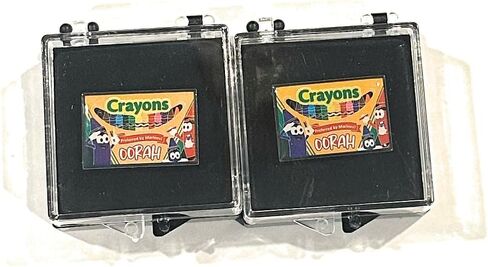 Crayons Lapel Pin FBA (1) in Kuwait