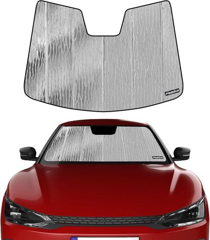 الزجاج الأمامي الظل أشعة الشمس ل Kia Sportage 2023-2025 ، Window Sunshade Shield ، 2-in-1 الظل أشعة الشمس ، الفضة للصيف ، أسود لفصل الشتاء in Kuwait