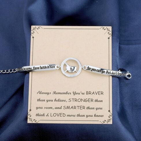BNQL Pharmacist Gifts Necklace Rx Gift Pharmacy Tech Gifts Pharmacy Technician Jewelry Pharmacist Graduation Gifts in Saudi Arabia