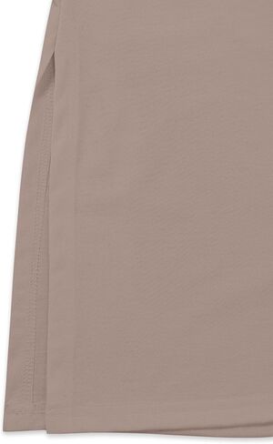 Remidoo Women's Side Slit Rolled Short Sleeve Tee V Neck Loose Fit Tunic T Shirt Top in Saudi Arabia