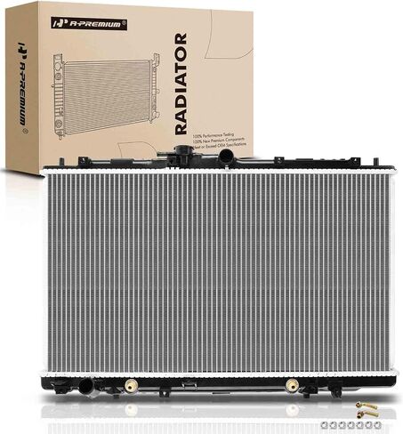 A-Premium Engine Coolant Radiator Assembly with Transmission Oil Cooler Compatible with Honda Accord 1998-2002 V6 3.0L & Acura TL 1999-2001 V6 3.2L, Automatic Trans. in Saudi Arabia