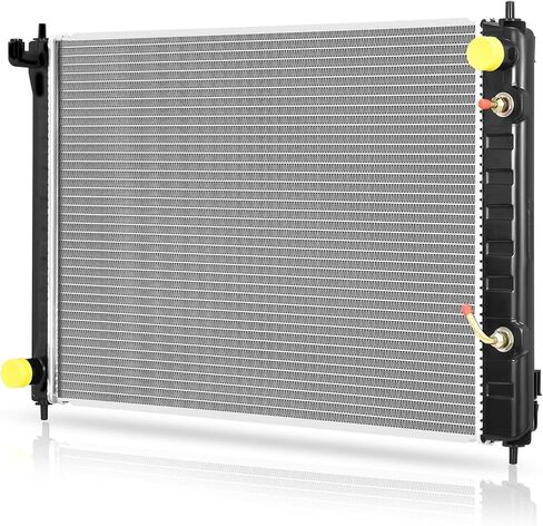 AUTOSAVER88 Radiator Compatible with 2009-2014 Murano 2011-2014 2015 2016 2017 Quest 3.5L V6 in Kuwait