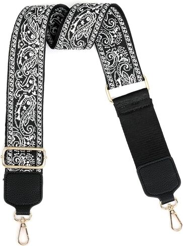 Montana West Purse Straps Crossbody Handbag Replacement Strap Adjustable Wide Straps STP-2009OR in Saudi Arabia