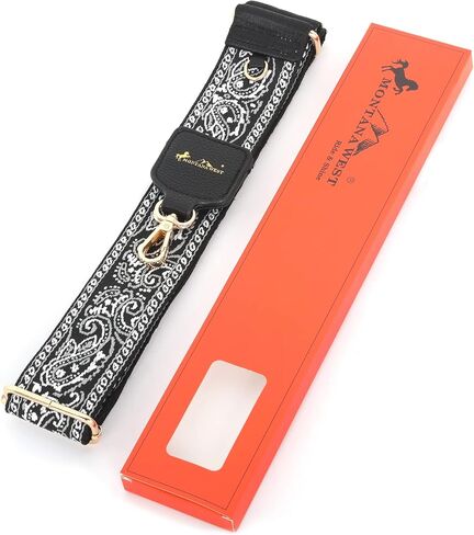 Montana West Purse Straps Crossbody Handbag Replacement Strap Adjustable Wide Straps STP-2009OR in Saudi Arabia
