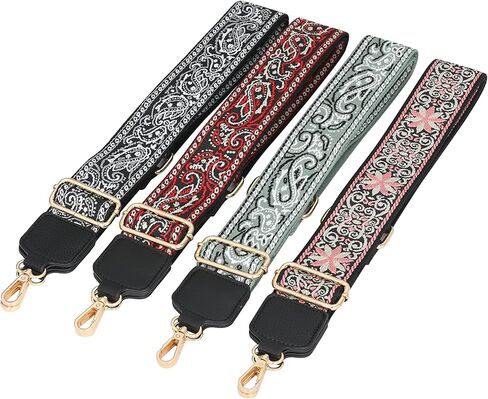 Montana West Purse Straps Crossbody Handbag Replacement Strap Adjustable Wide Straps STP-2009OR in Saudi Arabia