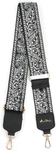 Montana West Purse Straps Crossbody Handbag Replacement Strap Adjustable Wide Straps STP-2009OR in Saudi Arabia