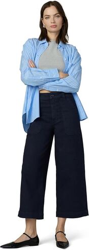 Joe's Women's The Chloe High Rise Utility Wide Leg Pant in Saudi Arabia