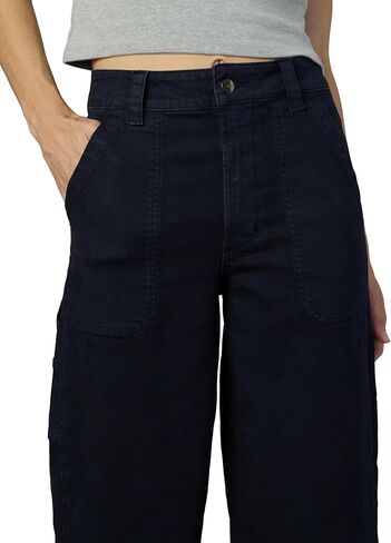 Joe's Women's The Chloe High Rise Utility Wide Leg Pant in Saudi Arabia