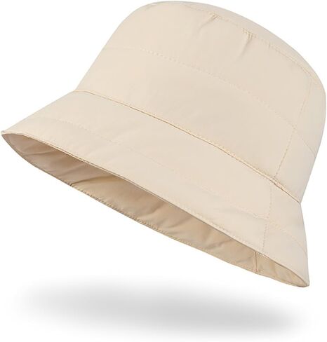 قبعات دلو دافئة للنساء الرجال ، قبعة دلو قطنية مملوءة بالوزن خفيفة الوزن لصيد الأسماك ، في الهواء الطلق ، السفر in Kuwait