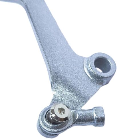 إكسسوارات دواسة Foot Foot Resire الدراجة النارية بديل لـ Kawasaki Ninja 650 Z650 Z650RS EX650 ER650 2017-2024 2018 2019 2020 2021 2022 2023 (Black) in Kuwait