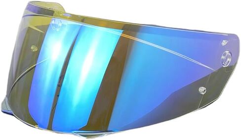 i90 Face Shield Visor Sunscreen for HJC HJ-33 i90 Helmet Visor Replacement Windshield Sunshield (Rainbow-day use only) in Saudi Arabia