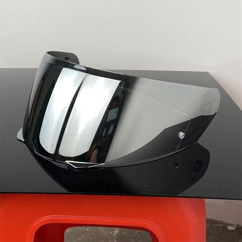i90 Face Shield Visor Sunscreen for HJC HJ-33 i90 Helmet Visor Replacement Windshield Sunshield (Rainbow-day use only) in Saudi Arabia