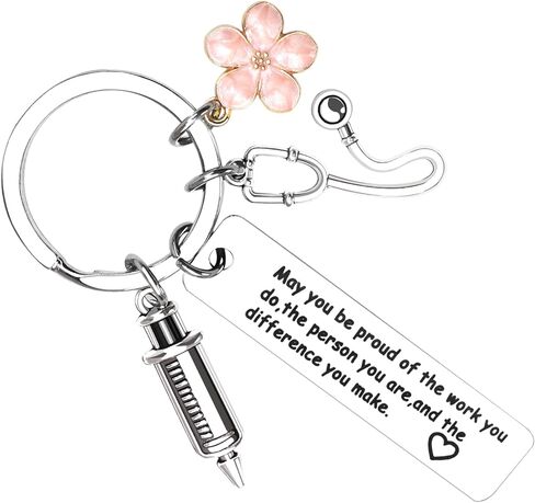 هدايا ممرضة للنساء مفاتيح مفاتيح ممرضة يوم الهدايا ممرضات الأسبوع هدايا التخرج الممرضة هدية in Kuwait