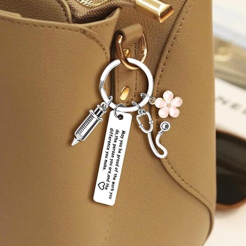 هدايا ممرضة للنساء مفاتيح مفاتيح ممرضة يوم الهدايا ممرضات الأسبوع هدايا التخرج الممرضة هدية in Kuwait