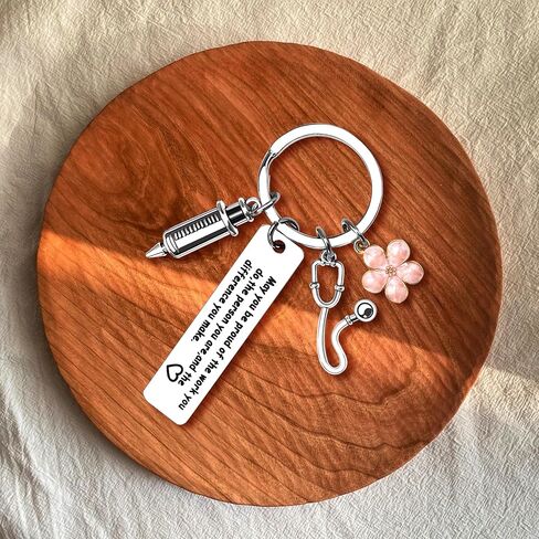 هدايا ممرضة للنساء مفاتيح مفاتيح ممرضة يوم الهدايا ممرضات الأسبوع هدايا التخرج الممرضة هدية in Kuwait