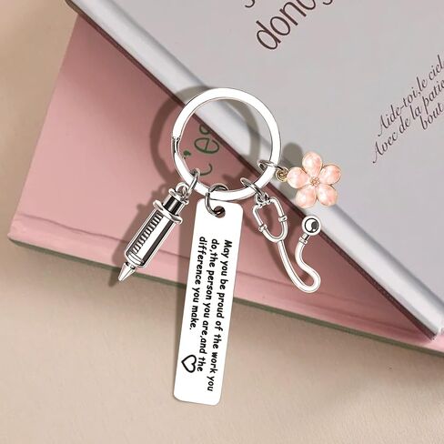 هدايا ممرضة للنساء مفاتيح مفاتيح ممرضة يوم الهدايا ممرضات الأسبوع هدايا التخرج الممرضة هدية in Kuwait