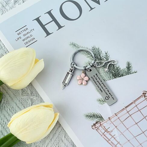 هدايا ممرضة للنساء مفاتيح مفاتيح ممرضة يوم الهدايا ممرضات الأسبوع هدايا التخرج الممرضة هدية in Kuwait