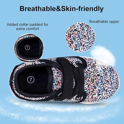 Toddler Kid's Sneakers Boys Girls Cute Casual Running Shoes in Saudi Arabia