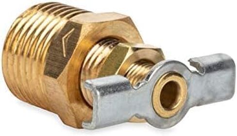 Camco 11663 1/4" Water Heater Drain Valve in Saudi Arabia