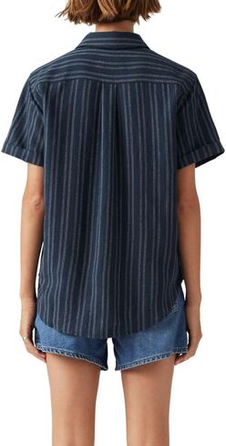 Levi's Women's Darlene Short-Sleeve Shirt in Saudi Arabia