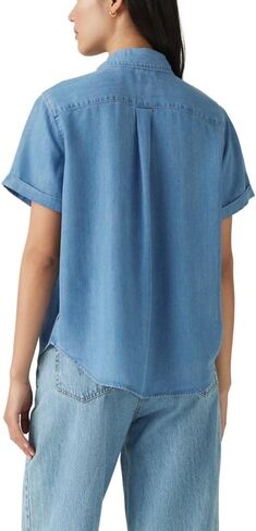 Levi's Women's Darlene Short-Sleeve Shirt in Saudi Arabia