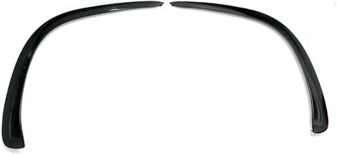 Car Accessories Fit For Mercedes-Benz GLE 350 450 W167 2020 2021 2022 Front Side Fender Vent Air Outlet Fog light Bezel Cover Trims (Glossy Black) 2PCS ABS in Saudi Arabia