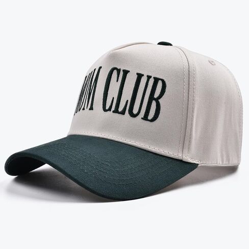 Vintage Trucker Hats for Women Men Two Tone Trendy Embroidered Baseball Cap Funny Gifts in Kuwait
