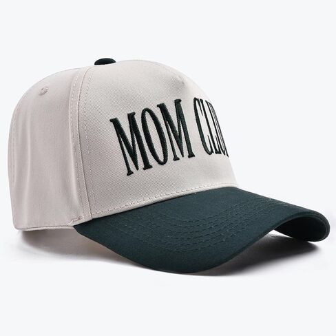 Vintage Trucker Hats for Women Men Two Tone Trendy Embroidered Baseball Cap Funny Gifts in Kuwait