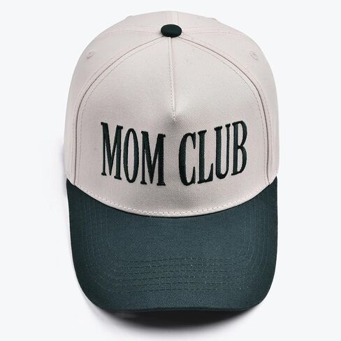 Vintage Trucker Hats for Women Men Two Tone Trendy Embroidered Baseball Cap Funny Gifts in Kuwait