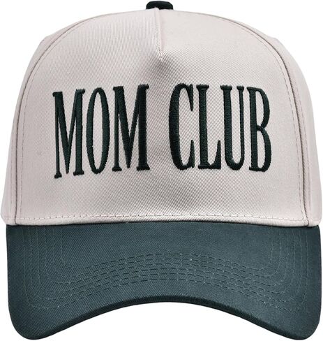 Vintage Trucker Hats for Women Men Two Tone Trendy Embroidered Baseball Cap Funny Gifts in Kuwait