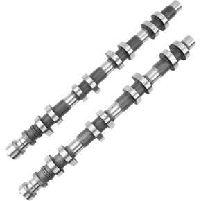 Left & Right Engine Camshaft Compatible with Chrysler Aspen Dodge Dakota Durango Ram 1500 Jeep Commander Grand Cherokee V8 4.7L Replacement for SKES1587 53021159AE SKES1588 53021160AE Camshaft