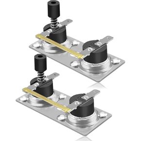 2 Pack Thermostat Switch Replace 232306 Fit for Suburban RV Water Heater SW6DE SW6DEL SW6DEM Series, RV Water Heater Thermostat Switch