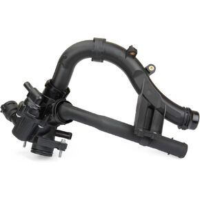 Mitzone Engine Soolant Thermostat متوافق مع 2016-2021 Mercedes Benz C180 C200 C350E E300 GLC250 300 350E SLC180 200 300 SLK 300 استبدال A2742000115 2742003100