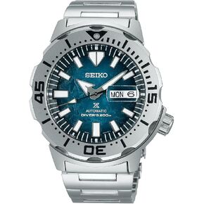Seiko Prospex"Antarctica Monster" Diver's 200m Automatic Blue Dial Watch SRPH75K1