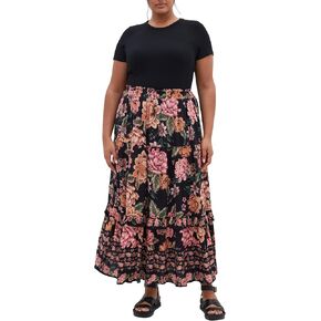 City Chic Women's Plus Size Skirt Devine Beauty