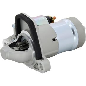 Topscope 17982 Starter متوافق مع Nissan 07-19 Sentra 1.6 1.8 2.0 ، 07-12 Versa 1.8l ، 11-17 Juke ، 19-14 Cube ، 13-21 NV200 ، 15-18 Chevy City مع OE 17982 ، 23300-EN200 ، 23300-EN20A