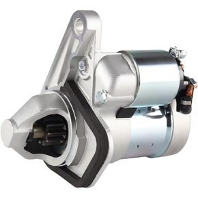 IRONTREE 17982 Professional New Starter Compatible with 07-19 Nissan Sentra, 11-17 Juke, 07-12 Versa, 13-17 NV200, 09-14 Cube, 15-18 Chevrolet City Express, 1.6L 1.8L 2.0L, 19317693 S114-955A 17449