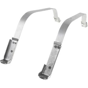 A-Premium Fuel Tank Straps Compatible with Nissan Versa 2013-2019 Note 2014-2019 Kicks March Micra L4 1.6L DOHC Petrol 2-PC Set