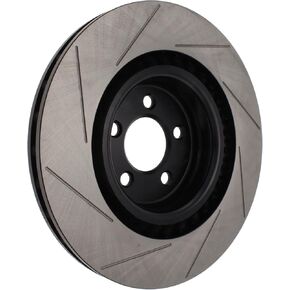 Centric Premium 126.63063 Automotive Replacement, OE Style Slotted Disc, Front Brake Rotors, Fits Select Chrysler, Dodge, Model Years