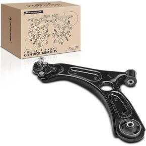 A-Premium Front Left Lower Control Arm with Ball Joint & Bushing, Compatible with Hyundai Elantra 2017-2020, Elantra GT 2018-2020, Kona 2018-2023 & Kia Forte 2019-2023, Forte5 2020-2023