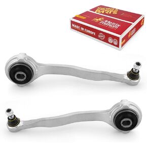 Metrix Premium Chassis Parts - Front Left & Right Lower Forward Control Arm w Ball Joint & Bushing Assembly Kit Fits 01-04 Mercedes-Benz C200 (Mexico), 01-02 C240, RK620087, RK620086, Made in Europe