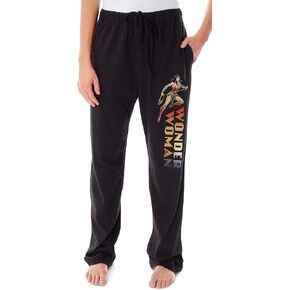 intimo dc women 'Wonder Woman Classic Design Logo Sleep Pajama Pants
