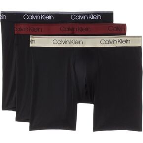 Calvin Klein للرجال Micro Stretch Boxer موجز 3 حزمة