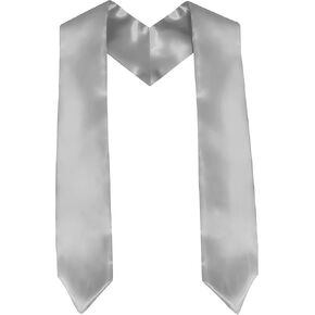 Graduation Stole, Plain Graduation Sash Unisex Adults 70" Blank Graduation Stole Class of 2025 2026 for Academic Choral