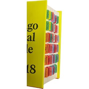 Book Tabs for The Chicago Manual of Style 2024 17th Edition. Laminated, Color-Coded, and Removable Tabs (Book not Included)