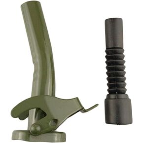 Flexible Jerry Can Spout/Nozzle Gas Canister Rubber Nozzle Fits for 5litre, 10litre and 20litre Military Spec cans