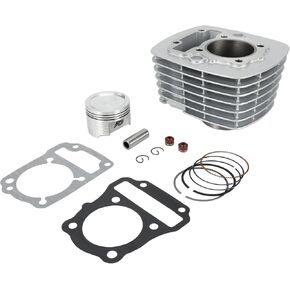Cylinder Sleeve Piston Kits for CRF125F,Cylinder Piston Rings Top End Kit Set for Dirt Bike CRF 125F 2014-2023