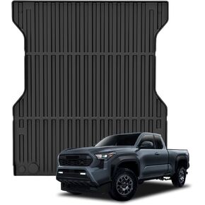 الحصير Falafa Floor for Toyo-TA RAV4 2019-2024 2025 (تشمل الهجين) ، TPE All Weather Floor Liner لـ RAV4 1ST-ROW CAR MATS Liners ، Black
