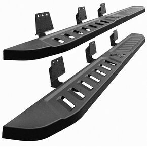 Tyger Auto 6.6" Blade Running Boards Compatible with 2019-2025 Ram 1500 (Not Fit 19-24 Classic) | Crew Cab | TG-BL7D7178 | Side Step Nerf Bars
