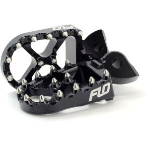 أوتاد القدم Flo Motorsports ، يناسب: أوتاد القدم KTM 50-525 SX/SXF (FPEG-795BLK)